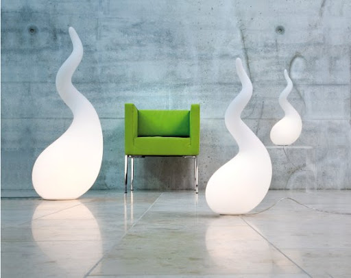 The Alien lighting collection by Büro für Form