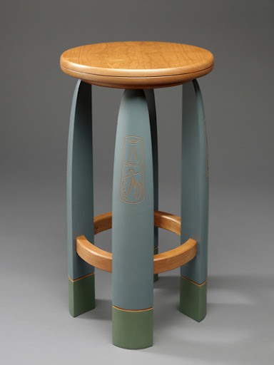 Split Leg Stool Created by: Mark Del Guidice