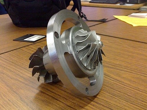 ジェットエンジンの作り方。