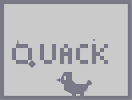 Thumbnail of the map 'QUACK IT'S A DUCK >:3'