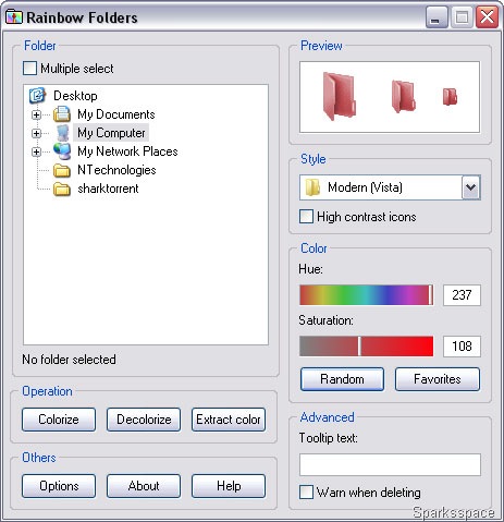 Rainbow-Folders