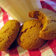 Molasses Cookies