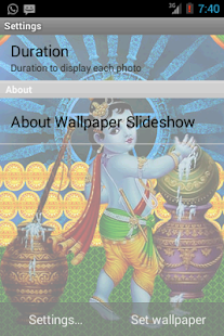 How to install Krishna Live Wallpaper lastet apk for laptop