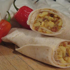 Chorizo and Egg Breakfast Burritos - OAMC