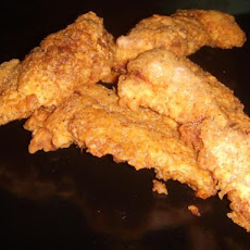Maple Brined, Chicken Fingers