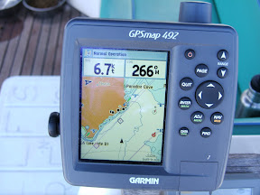 sailing on the jib alone