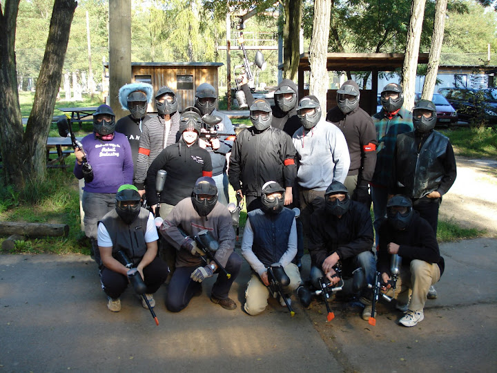 Paintball Affiliate Event in Berlin
