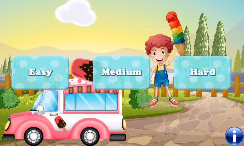 Android application Ice Cream game for Toddlers screenshort