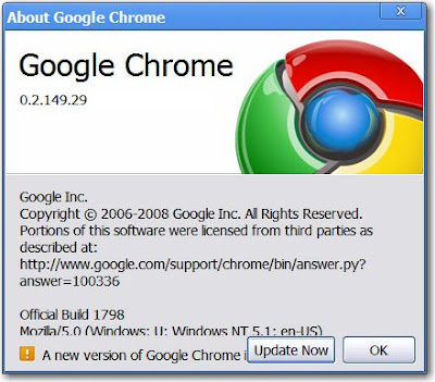 Update Chrome