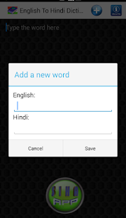 How to install English to Hindi Dictionary 1.3 mod apk for bluestacks