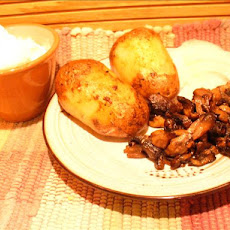 Party Stripe Roasted Potatoes