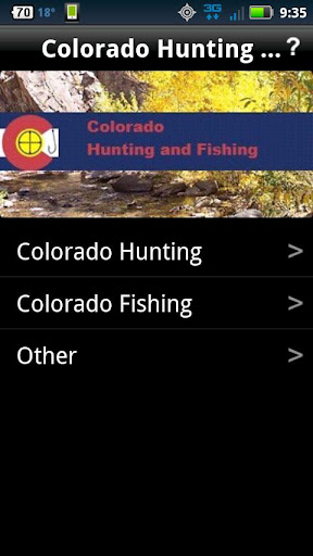 Colorado Hunting and Fishing