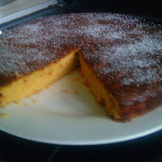 Orange  Almond Cake (Gluten Free)