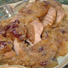 Apple Cinnamon Pork Tenderloin