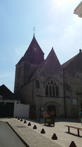 Église D'Azay Le Rideau 