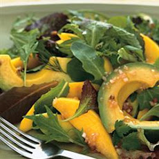 Chicken, Avocado and Mango Salad