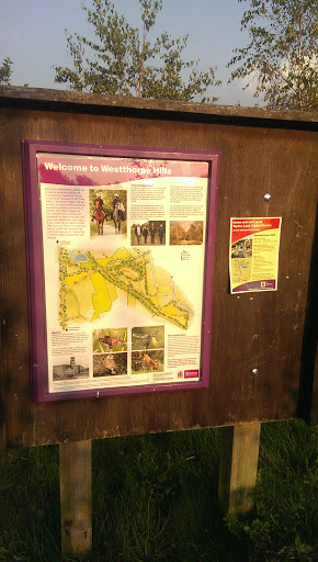 Westthorpe Hills Notice/History Board 