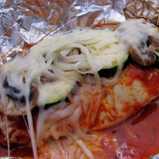 Chicken Parmesan Foil Packets