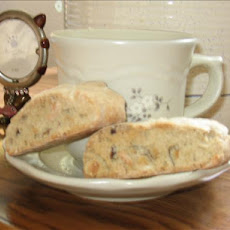 Low-Fat Hazelnut Cappuccino Biscotti
