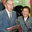 Guest of Honor, Taft Toribara and wife