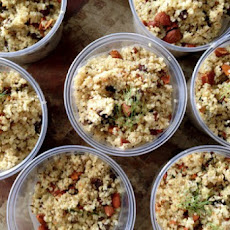 Quinoa Salad with Roasted Fennel and Caraway Seeds