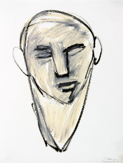 <p>
	<strong>Imaginary Portrait 3</strong><br />
	Oil stick on paper<br />
	14&quot; x 11&quot;<br />
	1994</p>
