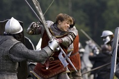 William Moseley in Walt Disney Pictures' The Chronicles of Narnia Prince Caspian - 20081