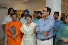 Munish Kumar Gaur (Assistant Labour Commissioner, Govt. of Delhi), Nisha Gaur