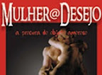 exemplares do livro Mulher@Desejo - a procura do objeto amoroso.Até 05/09