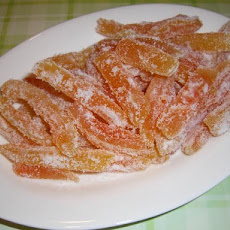 Candied Grapefruit Peel