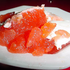 Cinnamon Applesauce Jello Salad
