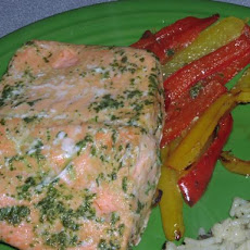 Ww 6 Points - Savory Cilantro Salmon