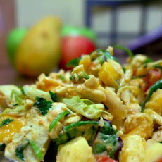 Apple & Mango Curried Chicken Salad