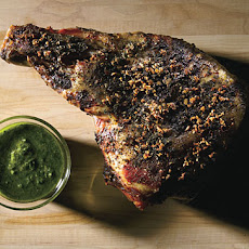 Pork Shoulder with Salsa Verde