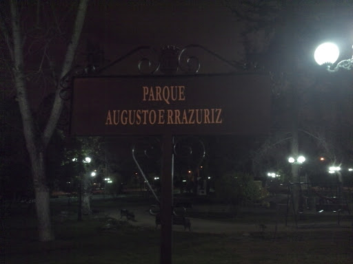 Parque Augusto Errazuriz