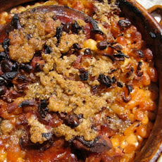 Maple Baked Beans