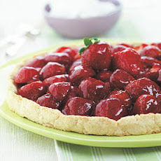 Glazed Strawberry Tart
