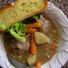 Slow Cooker (Crock Pot) Oxtail Barley Soup