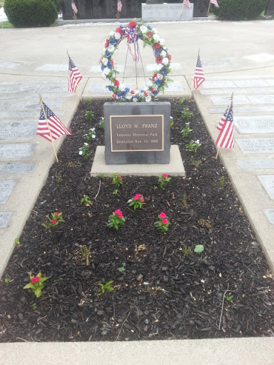 Lloyd W Franz Veterans Memorial Park 