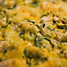 Cheesy Spinach Casserole