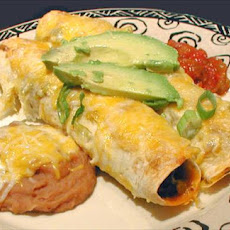 Over the Top Enchiladas
