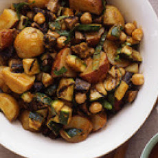 Grilled Vegetable Salad with Smoked Paprika Vinaigrette