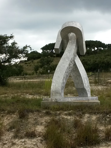 The Joining Metal Sculpture