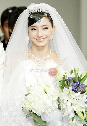 Han Chae-Young(한채영) of Wedding photos