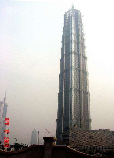 Shanghai-Jin Mao Tower (
