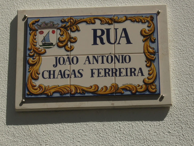 This is the sign from my street in Santa Luzia