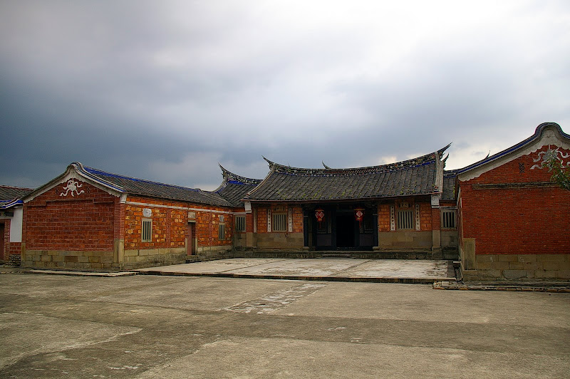 大溪月眉社區-李權芳古宅(古宅前院)