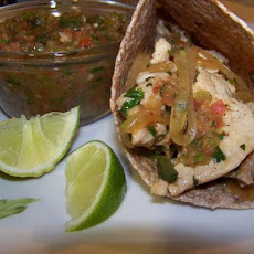 Lime-Cilantro Pork Tacos