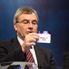 Жеребьевка третьего раунда квалификации Лиги Чемпионов 20008/2009