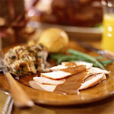 Honey-Apple Turkey with Gravy